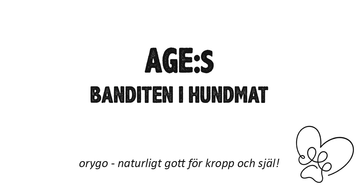 AGE:s – Den dolda boven i hundmaten! 