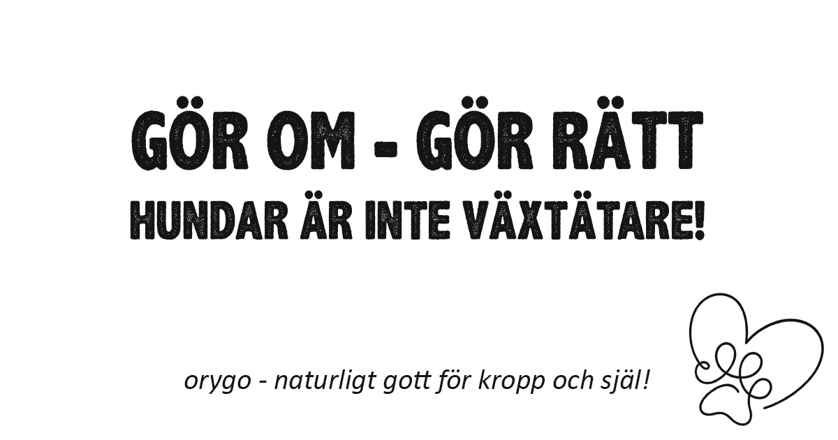 Gör om och gör rätt!