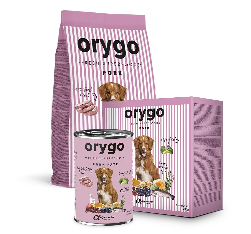 3x Orygo pork