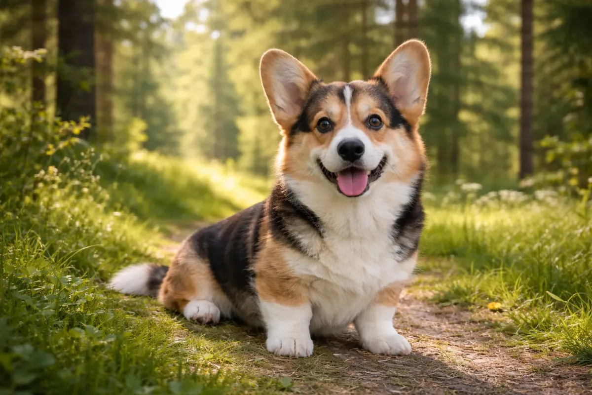 Illustration av läckande tarm hos hund