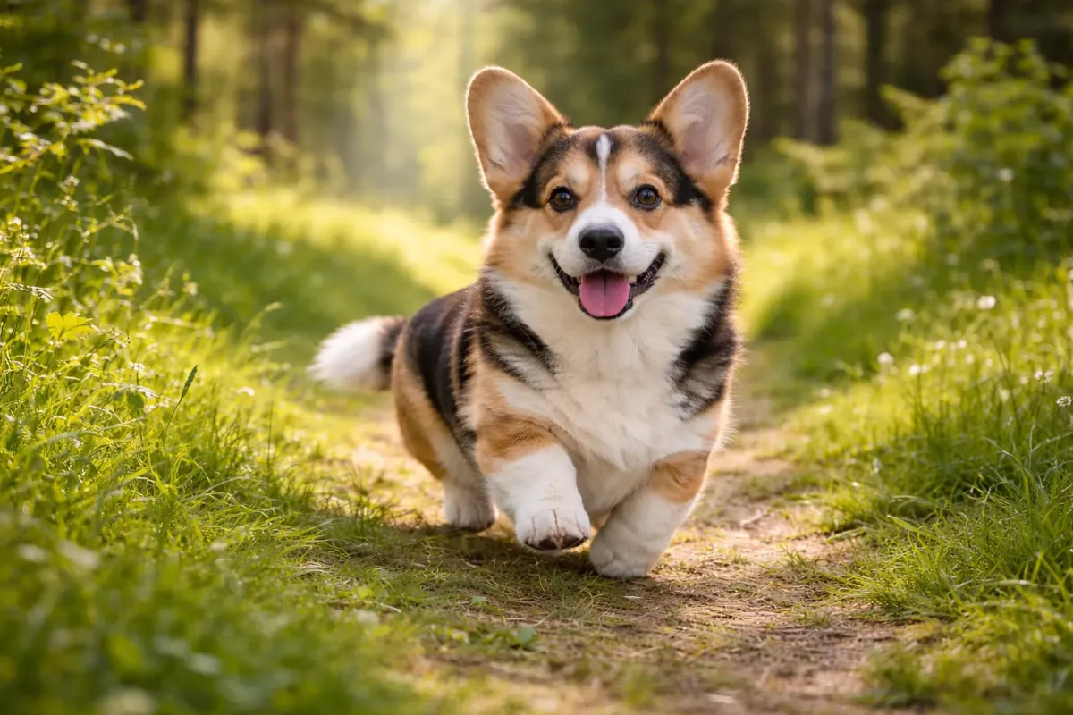 Illustration av läckande tarm hos hund