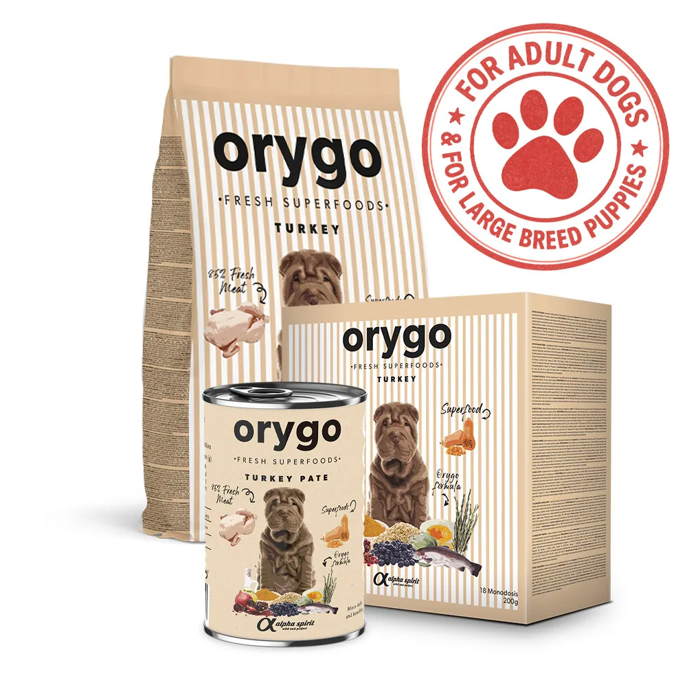 3x orygo turkey