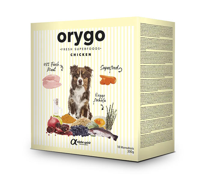 orygo chicken 3,6kg