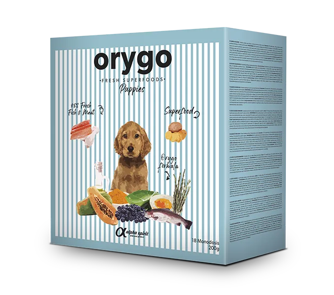 orygo puppies 3,6kg