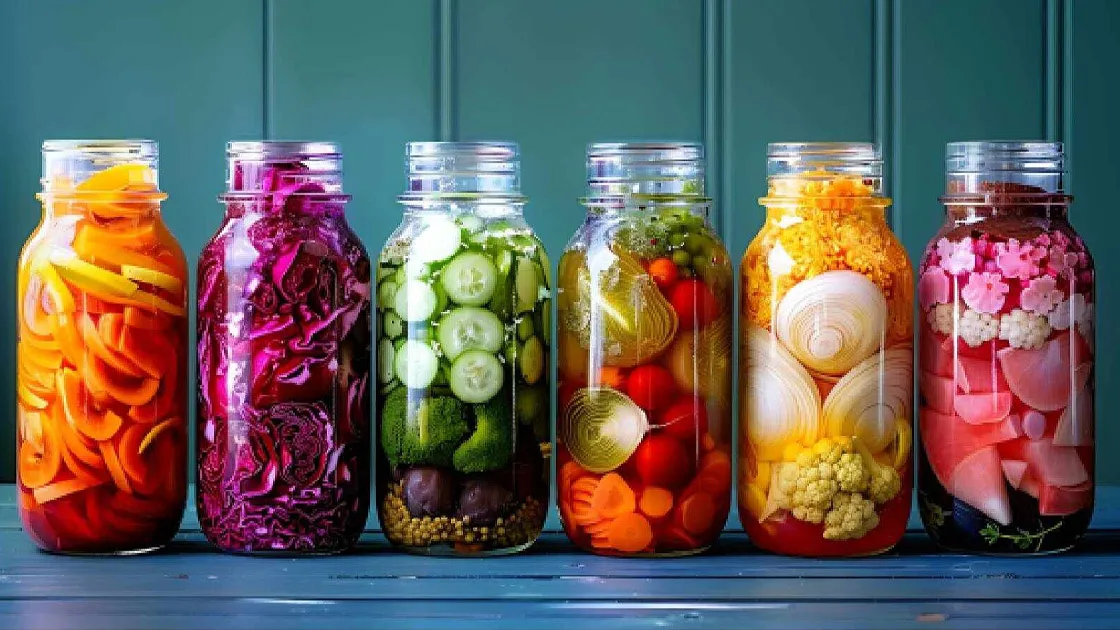 fermenterade grönsaker