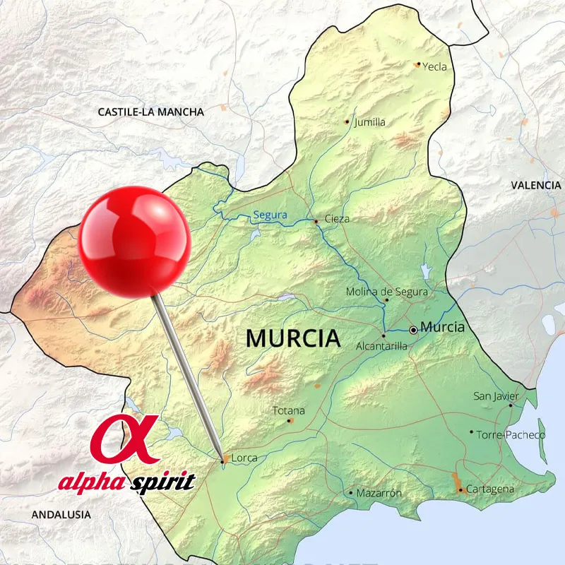 Karta Murcia