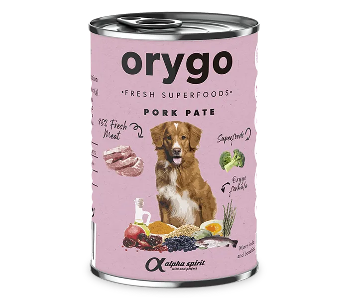 orygo pork 400g