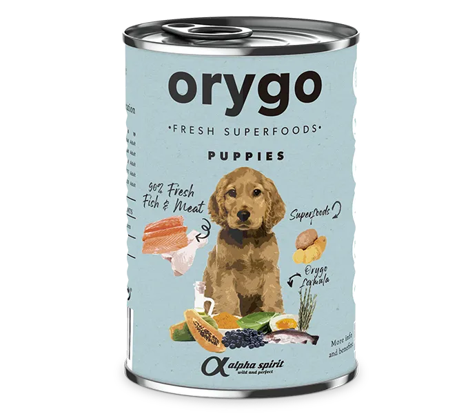 orygo puppies 400g