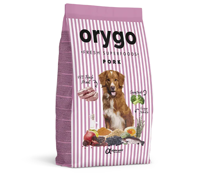 orygo pork 8kg
