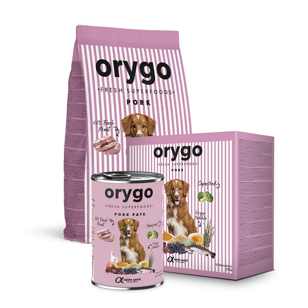 3X Orygo Pork