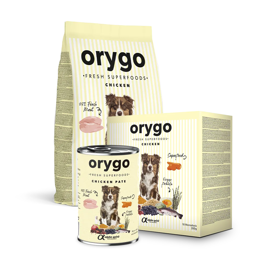 3X Orygo Chicken